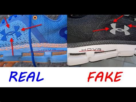 how to determine fake under armour shoes|under armour shoes authenticity check.